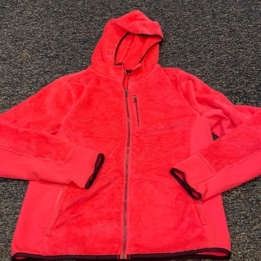Terry Cloth Pink Hoodie sz. XL